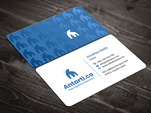 Business Card Design by designer1975 for this project | Design: #35049958