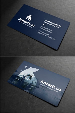 Business Card Design by Atvento Graphics for this project | Design: #35043225