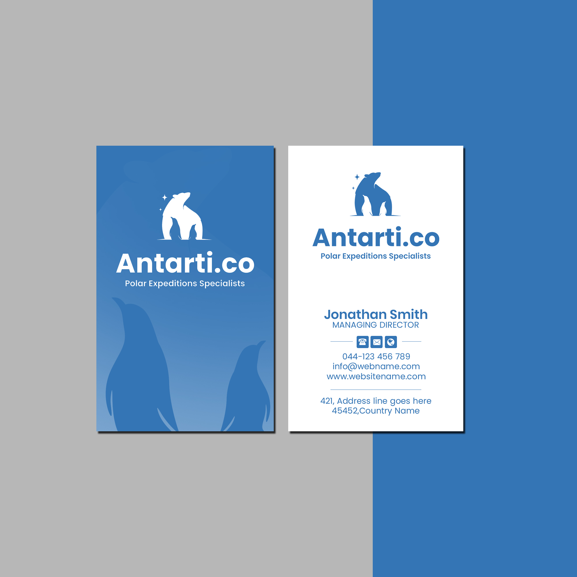 Business Card Design by Creations Box 2015 for this project | Design #35042975