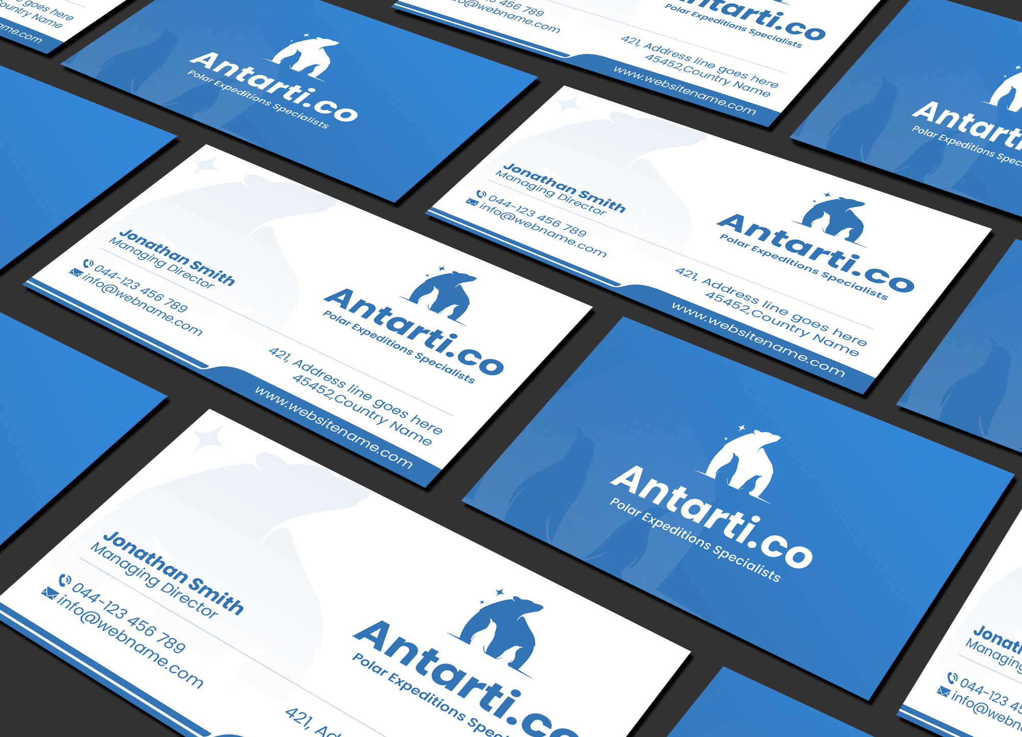 Business Card Design by Creations Box 2015 for this project | Design #35042976