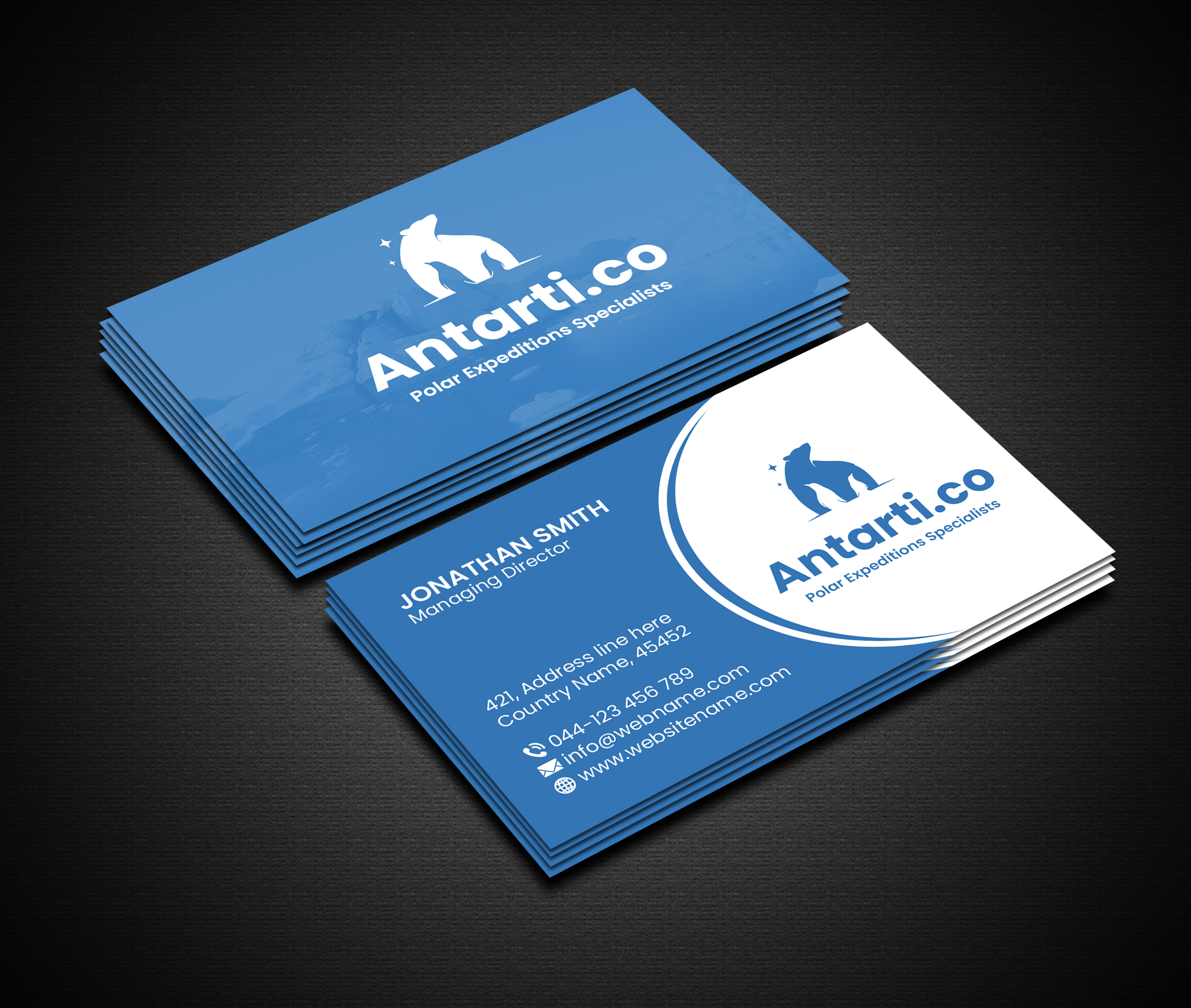 Business Card Design by Creations Box 2015 for this project | Design #35042978