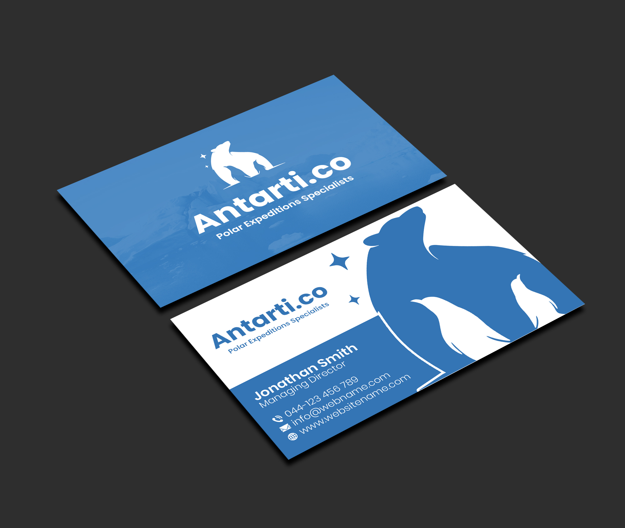 Business Card Design by Creations Box 2015 for this project | Design #35042979