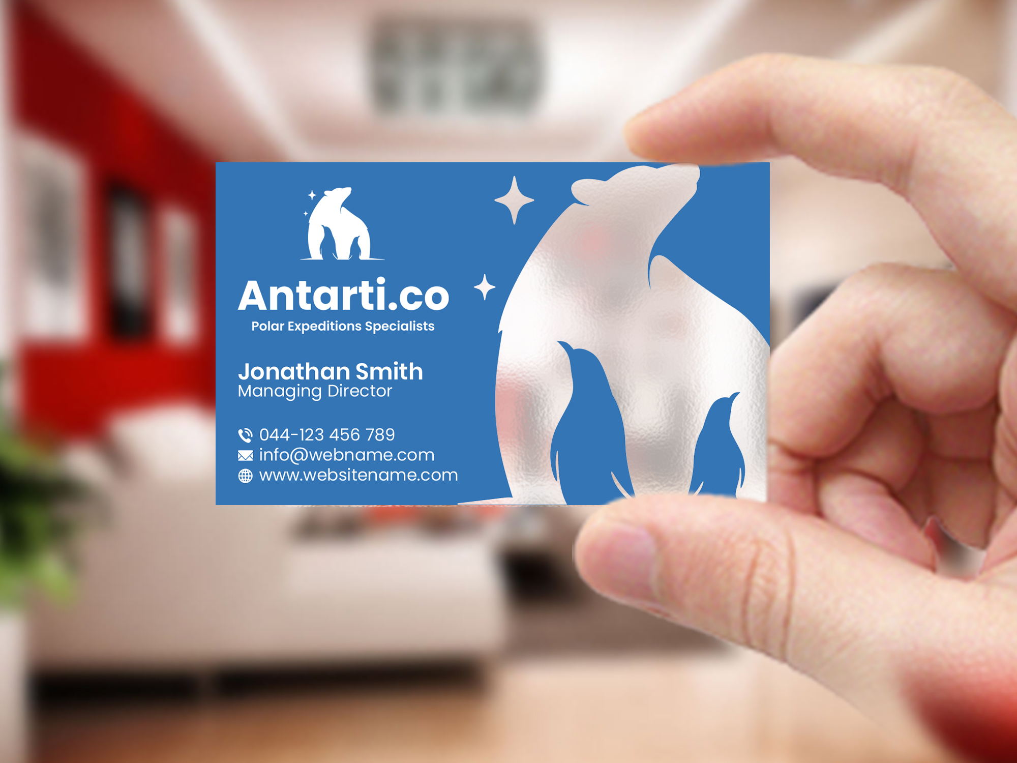 Business Card Design by Creations Box 2015 for this project | Design #35042983