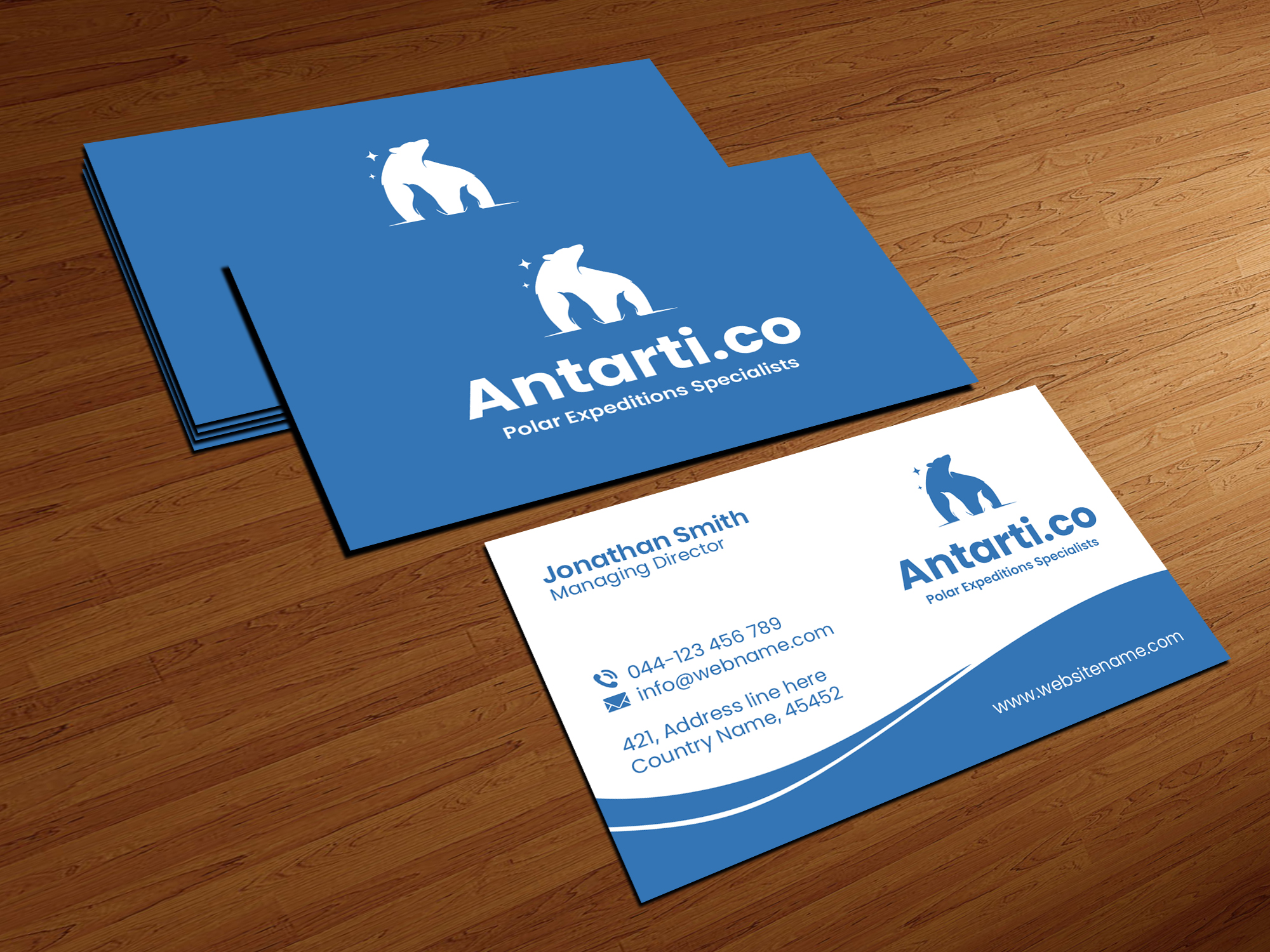 Business Card Design by Creations Box 2015 for this project | Design #35042984