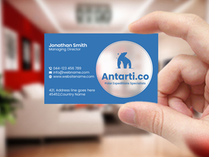 Business Card Design by Creations Box 2015 for this project | Design: #35042985