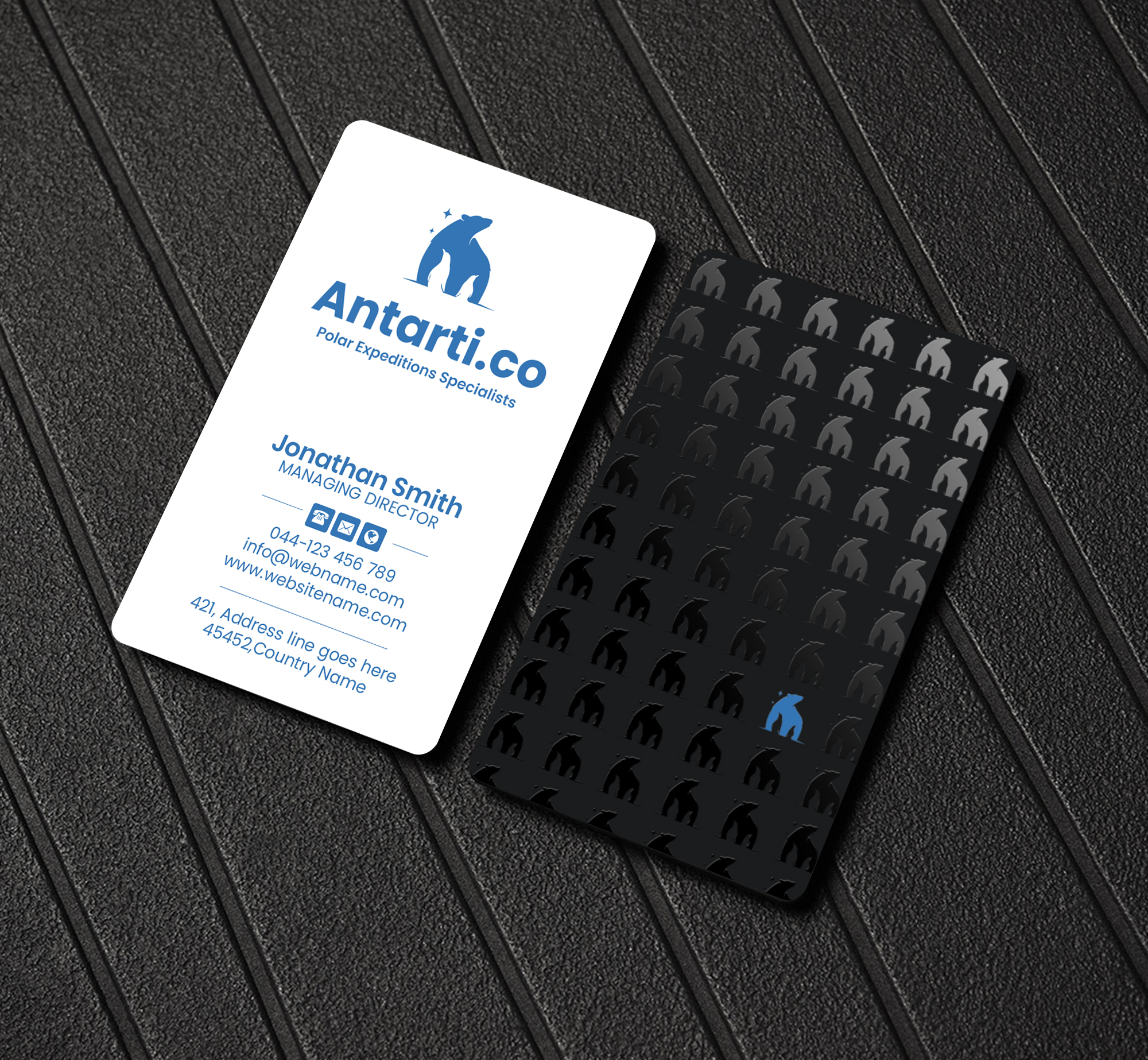 Business Card Design by Creations Box 2015 for this project | Design #35042989