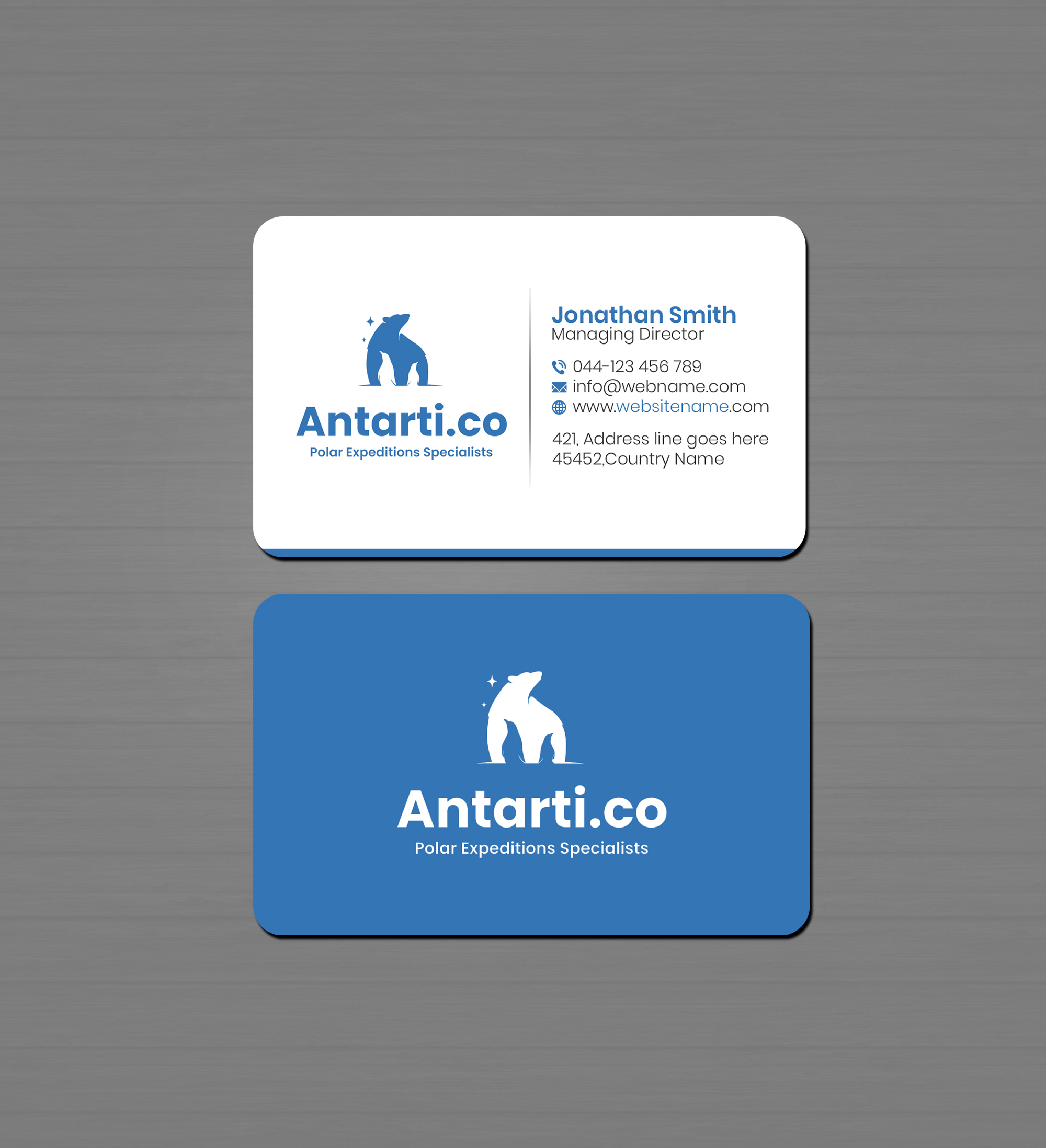 Business Card Design by Creations Box 2015 for this project | Design #35042992