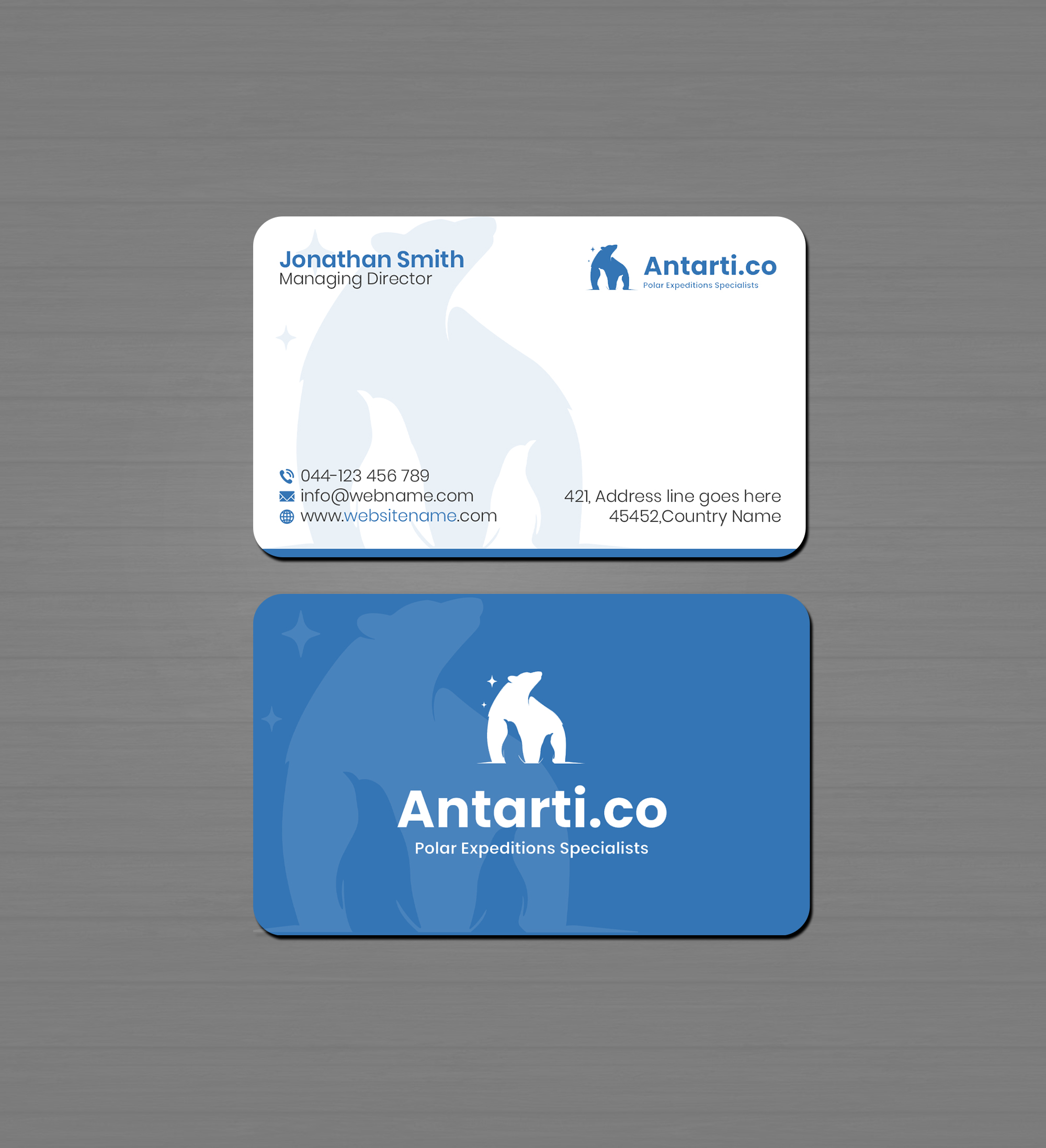 Business Card Design by Creations Box 2015 for this project | Design #35042995