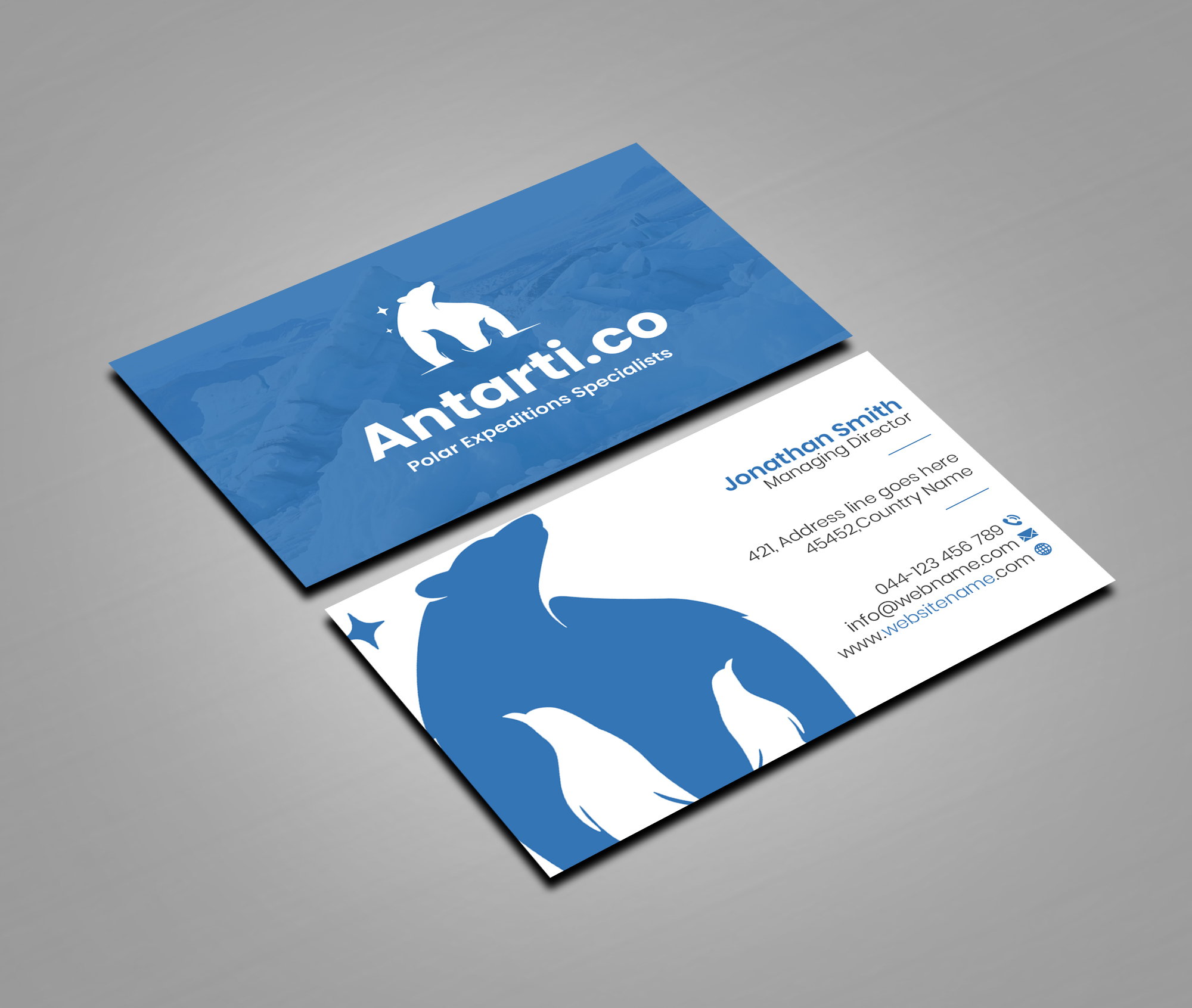 Visitenkarten-Design von Creations Box 2015 für dieses Projekt | Design #35042996