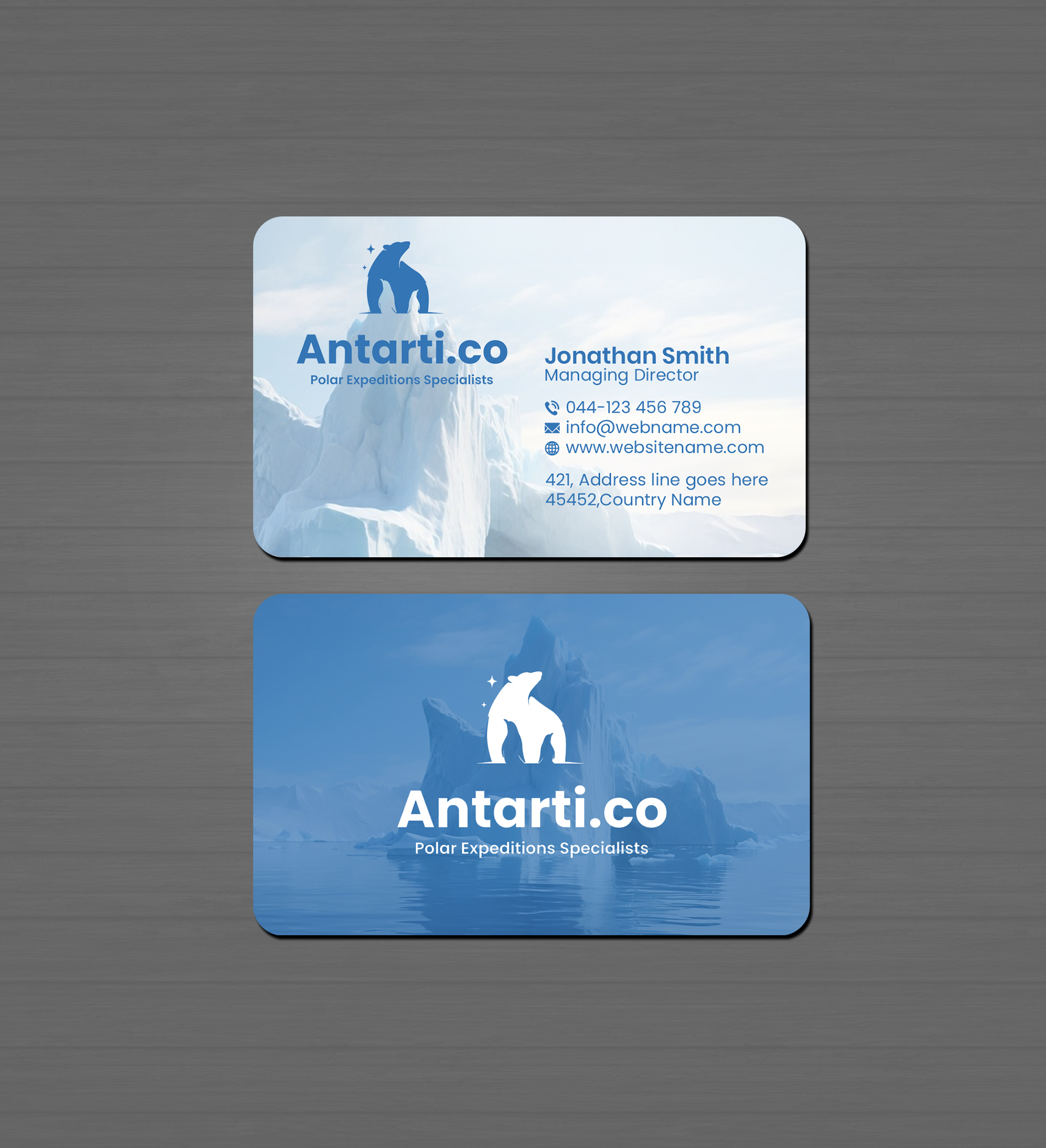 Business Card Design by Creations Box 2015 for this project | Design #35052362