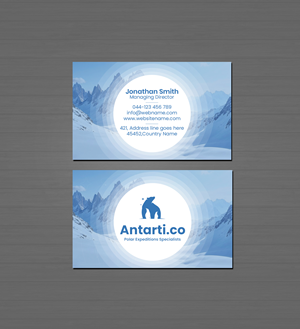 Business Card Design by Creations Box 2015 for this project | Design: #35052363