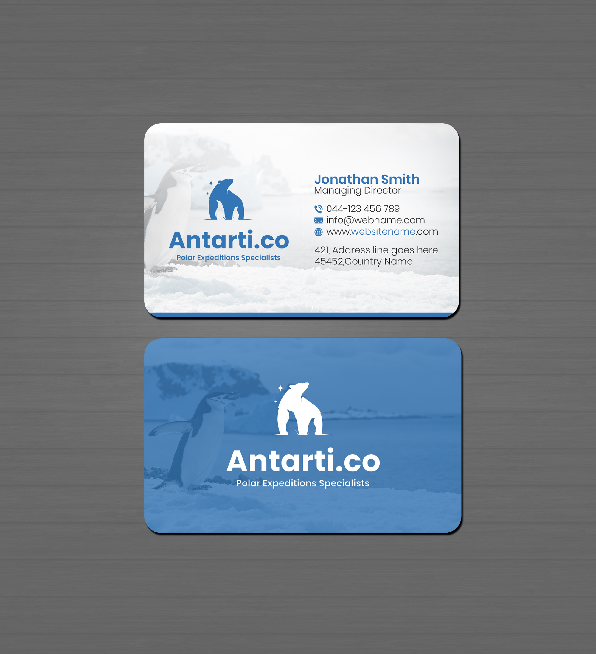 Business Card Design by Creations Box 2015 for this project | Design #35052364