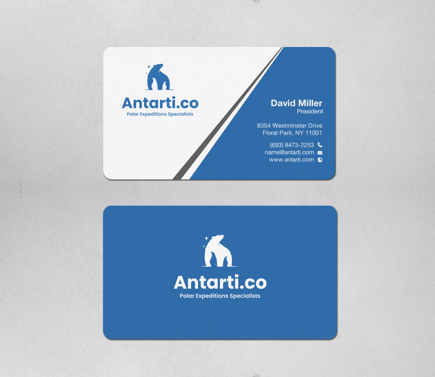 Business Card Design by Brand aid for this project | Design #35047544