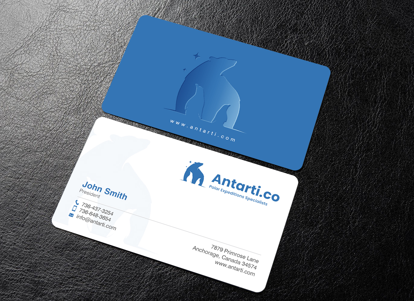Business Card Design by chandrayaan.creative for this project | Design #35042397