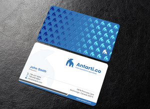 Business Card Design by chandrayaan.creative for this project | Design: #35042402