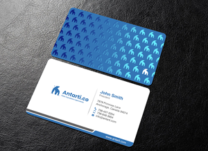 Business Card Design by chandrayaan.creative for this project | Design: #35042404