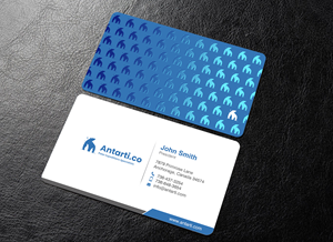 Business Card Design by chandrayaan.creative for this project | Design: #35042405