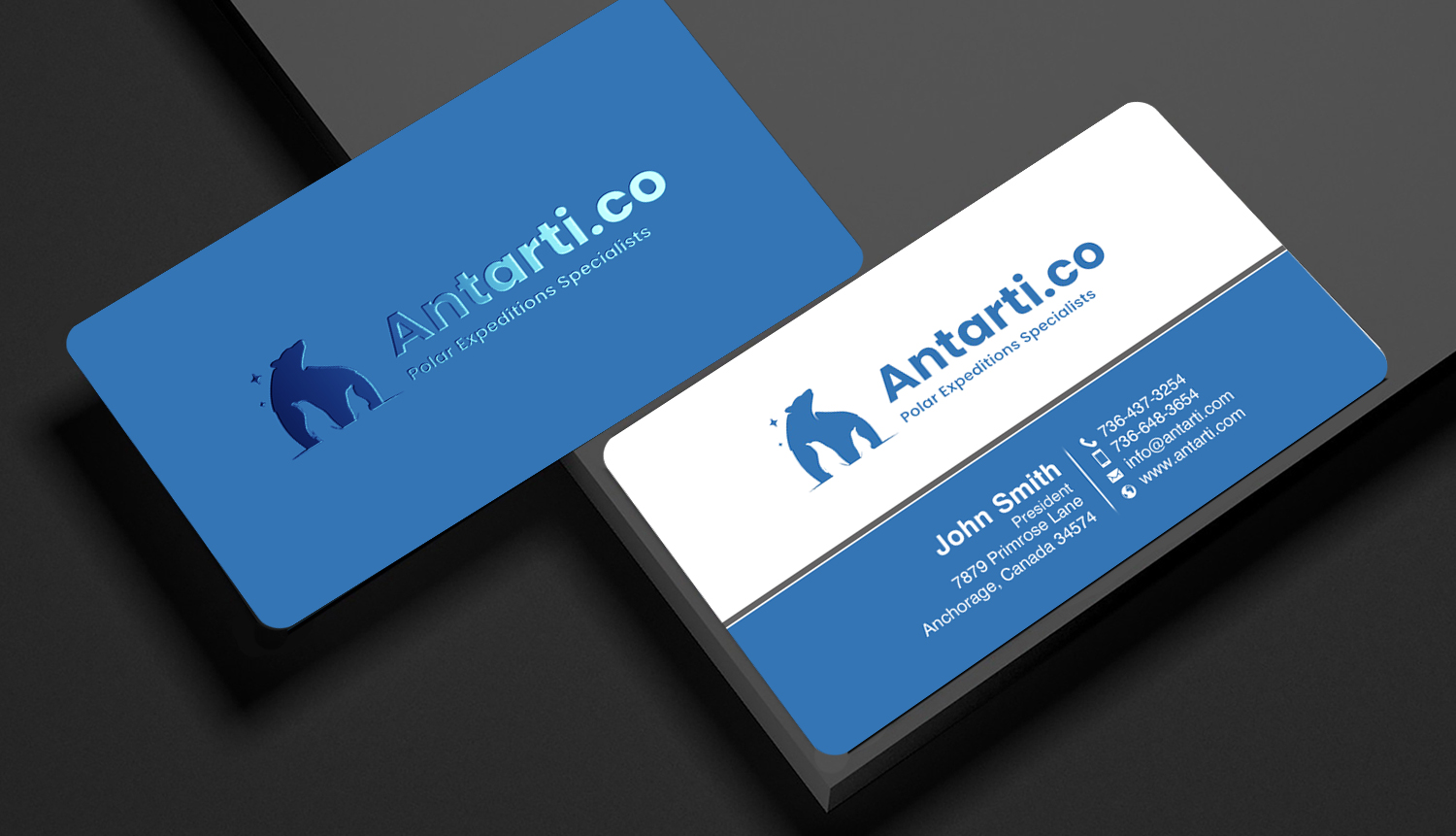 Business Card Design by chandrayaan.creative for this project | Design #35042407