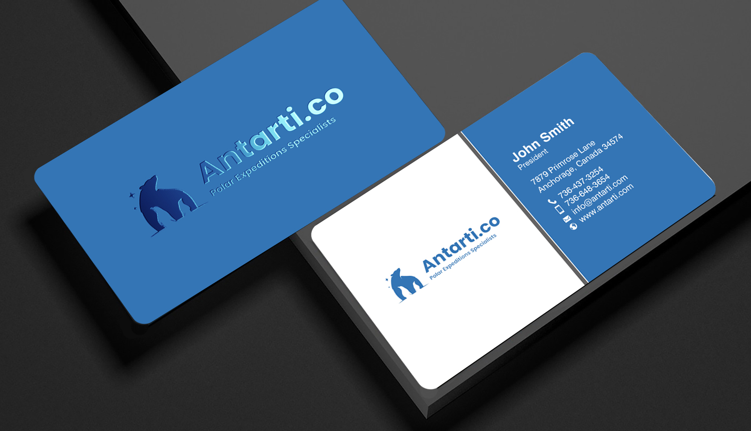 Business Card Design by chandrayaan.creative for this project | Design #35042408