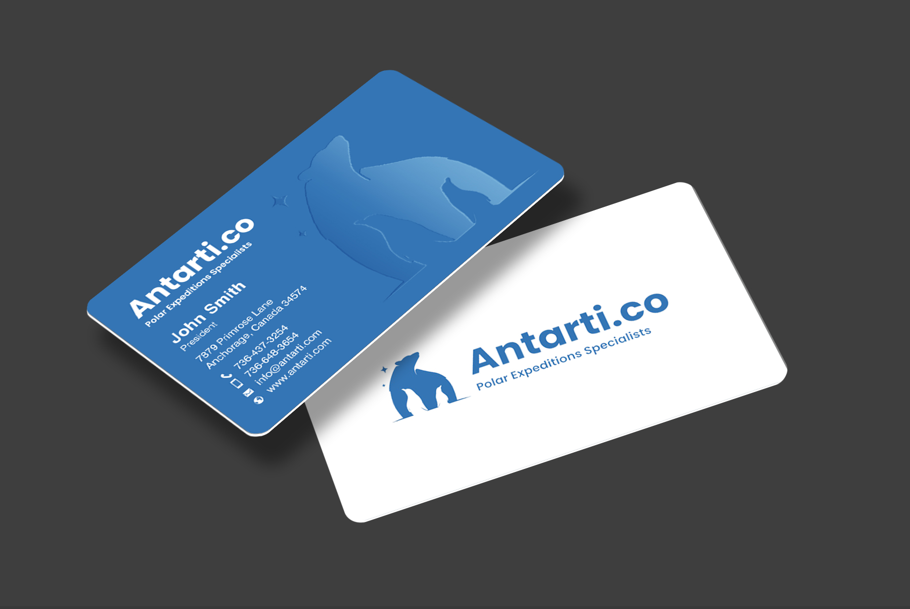Business Card Design by chandrayaan.creative for this project | Design #35042410