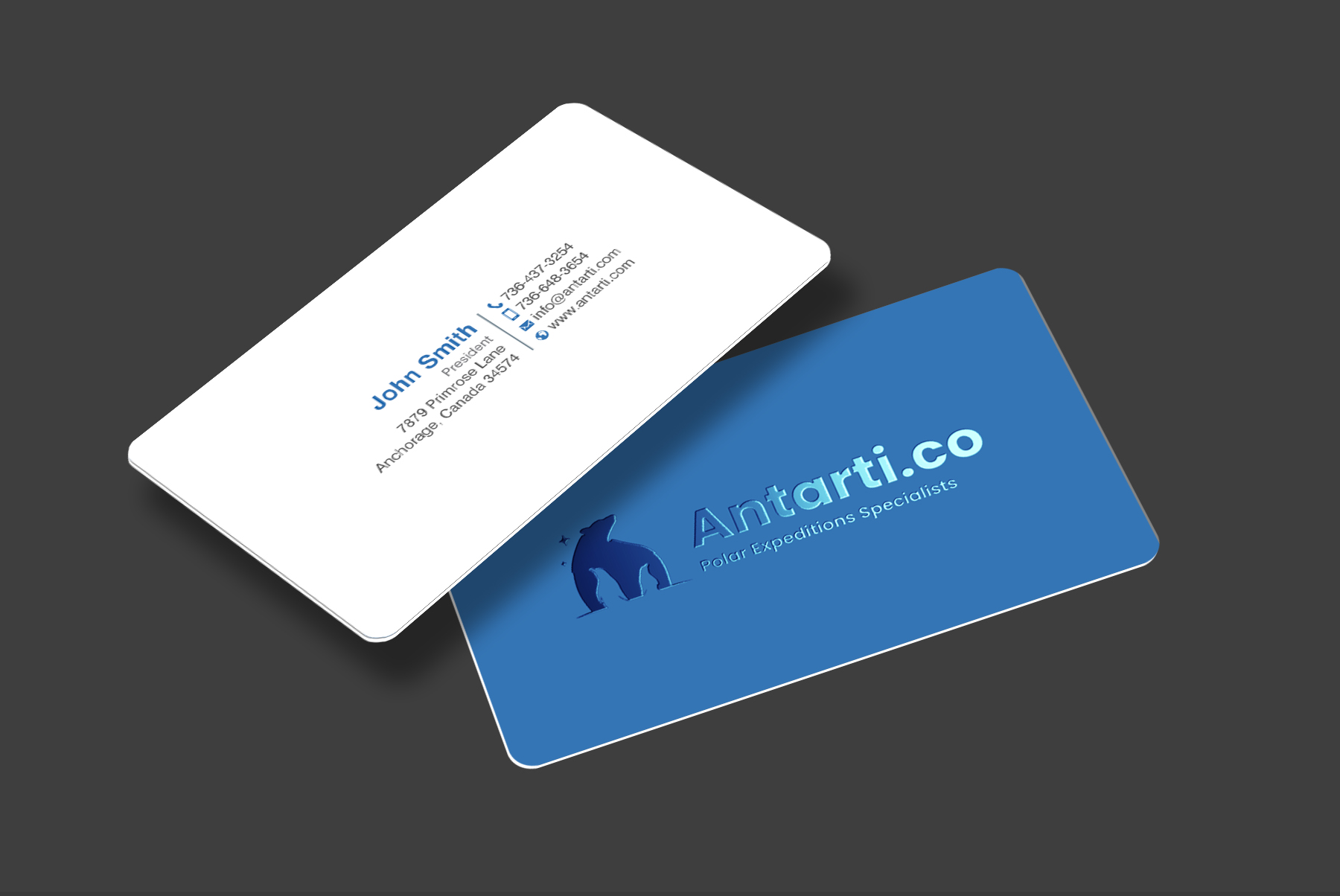 Business Card Design by chandrayaan.creative for this project | Design #35042411