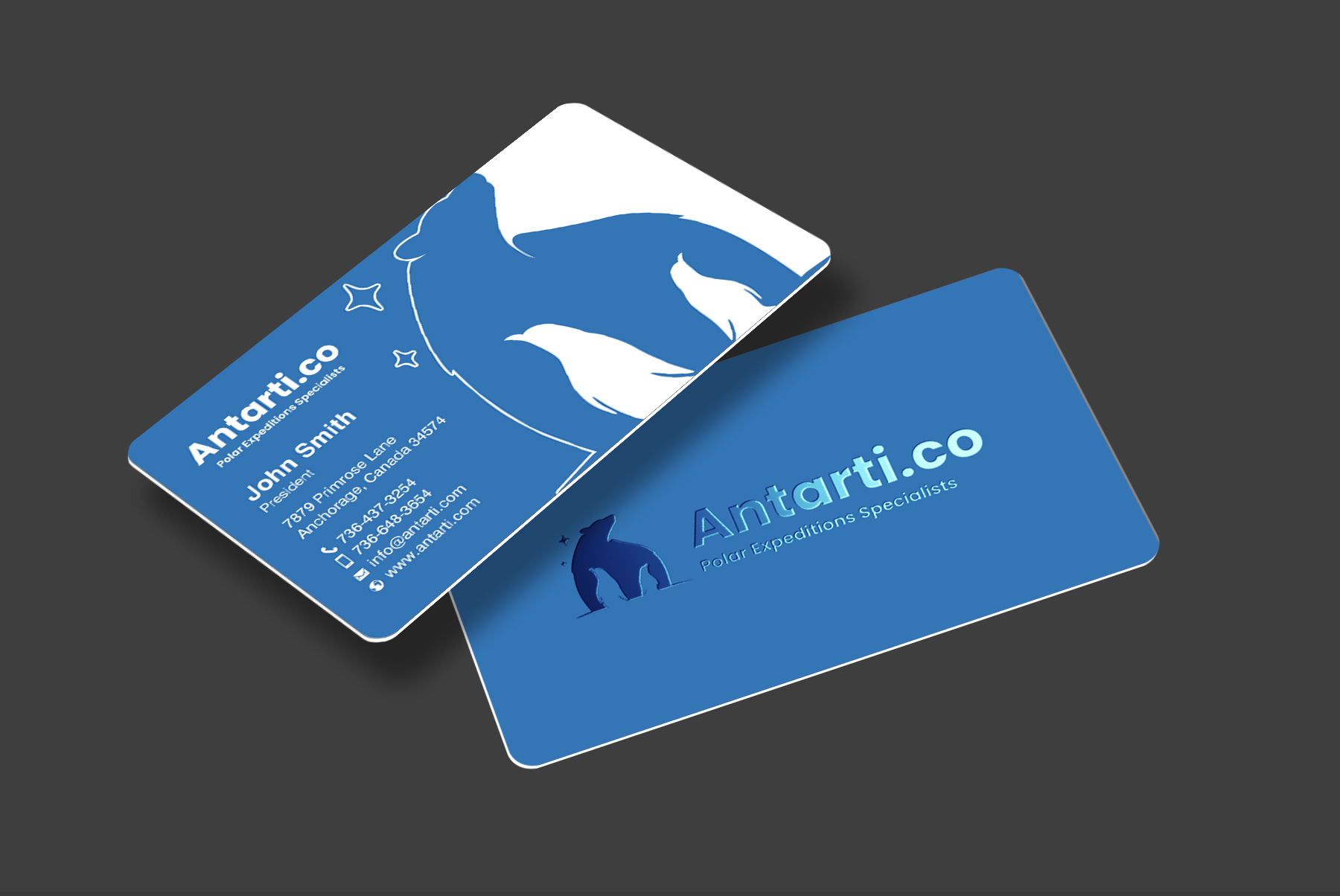 Business Card Design by chandrayaan.creative for this project | Design #35042412