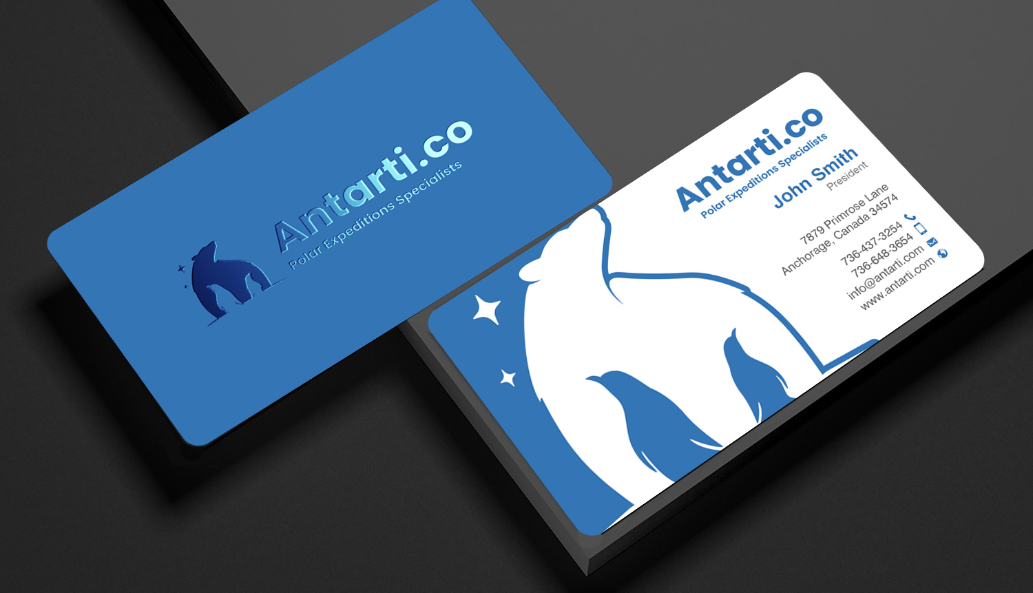 Business Card Design by chandrayaan.creative for this project | Design #35042415