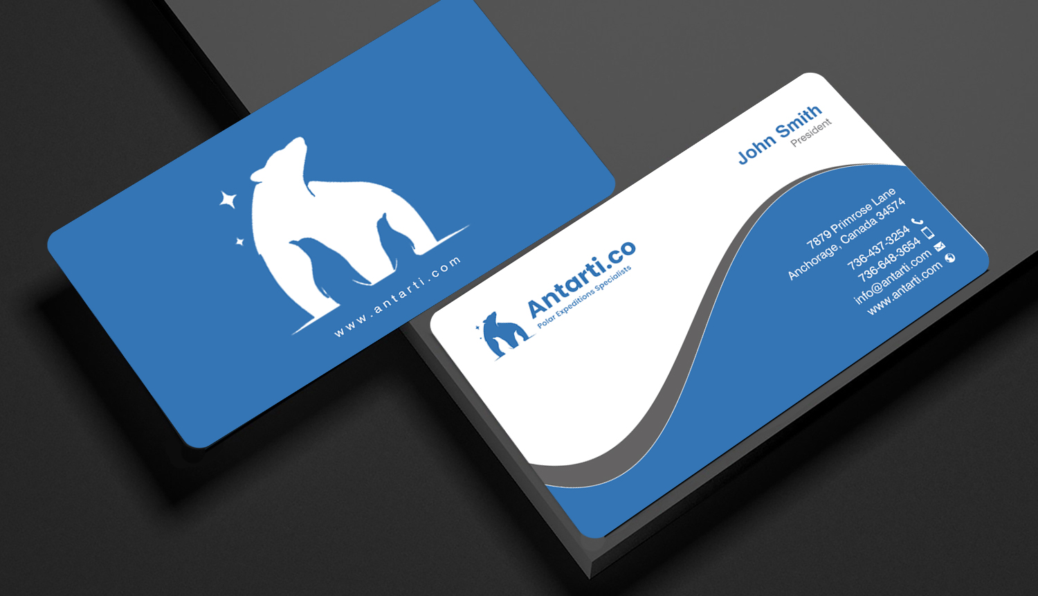 Business Card Design by chandrayaan.creative for this project | Design #35042417