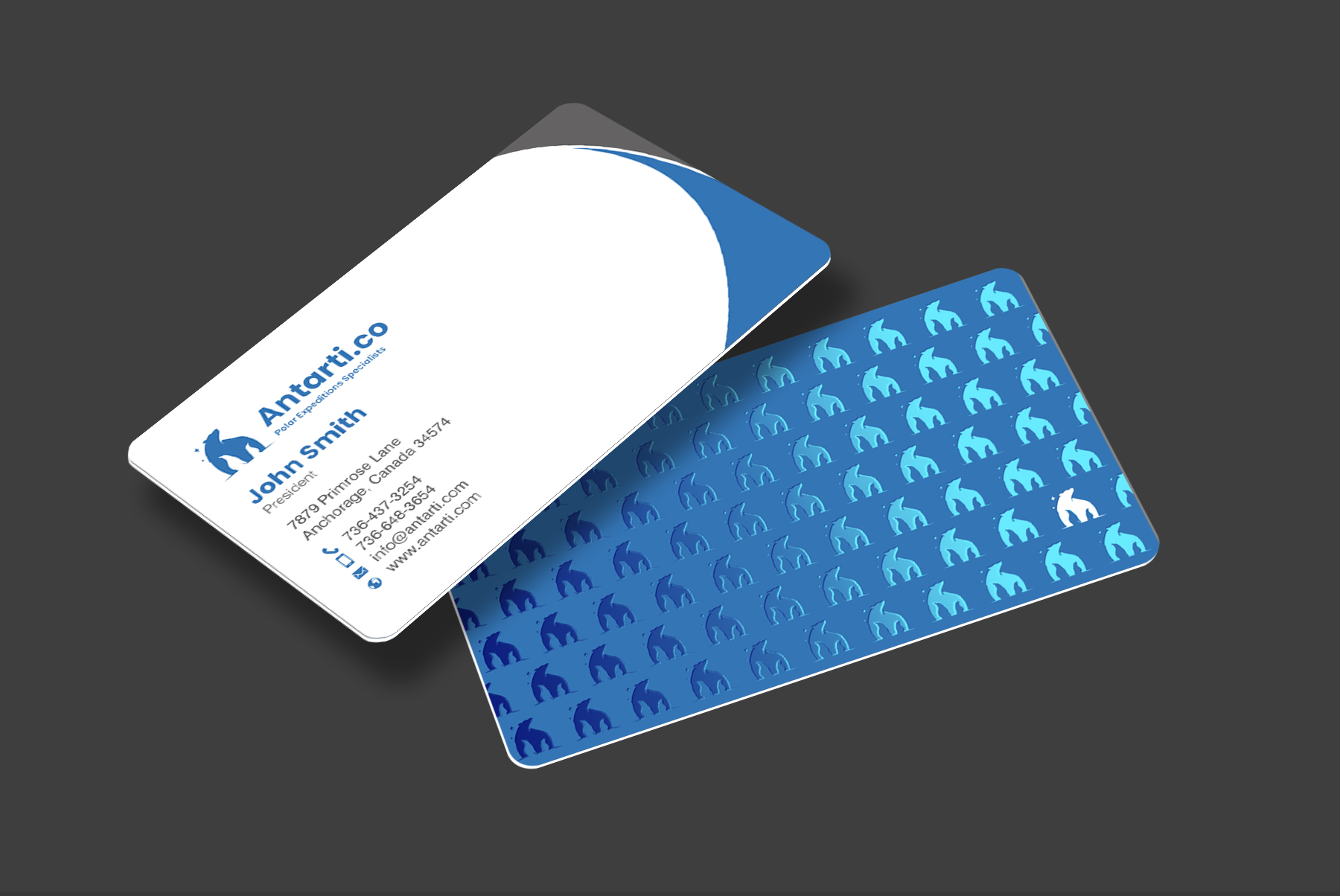 Business Card Design by chandrayaan.creative for this project | Design #35042422