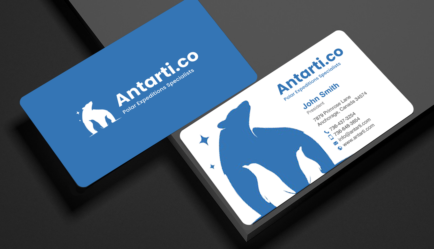 Business Card Design by chandrayaan.creative for this project | Design #35046770