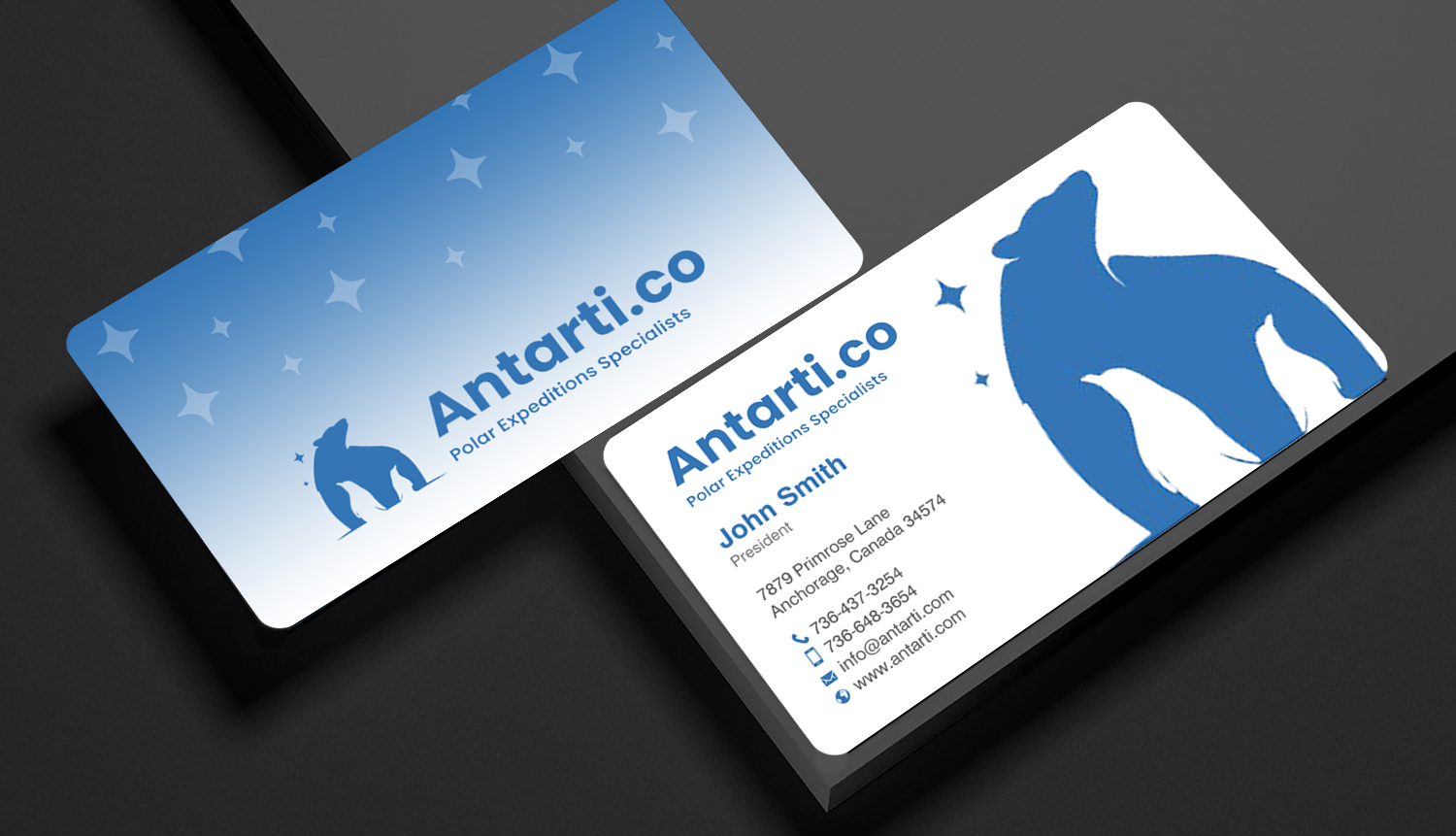 Business Card Design by chandrayaan.creative for this project | Design #35046844