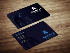 Business Card Design by Magic of Art for this project | Design: #35042634
