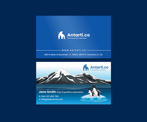 Business Card Design by rainbowmagic2017 for this project | Design #35041480