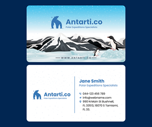 Business Card Design by rainbowmagic2017 for this project | Design: #35042887