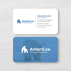 Business Card Design by Uttom 2 for this project | Design: #35041415