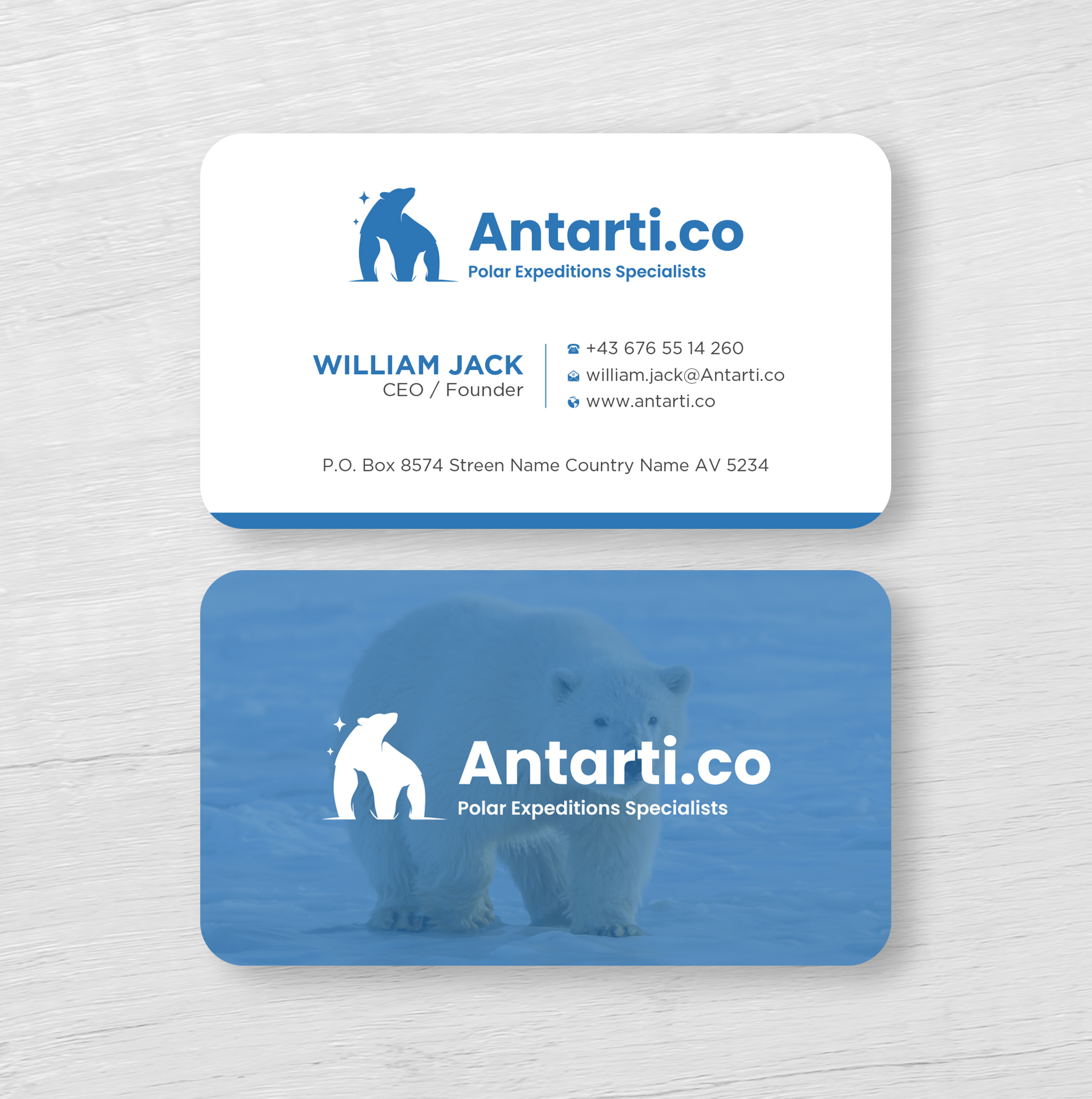 Business Card Design by Uttom 2 for this project | Design #35041434