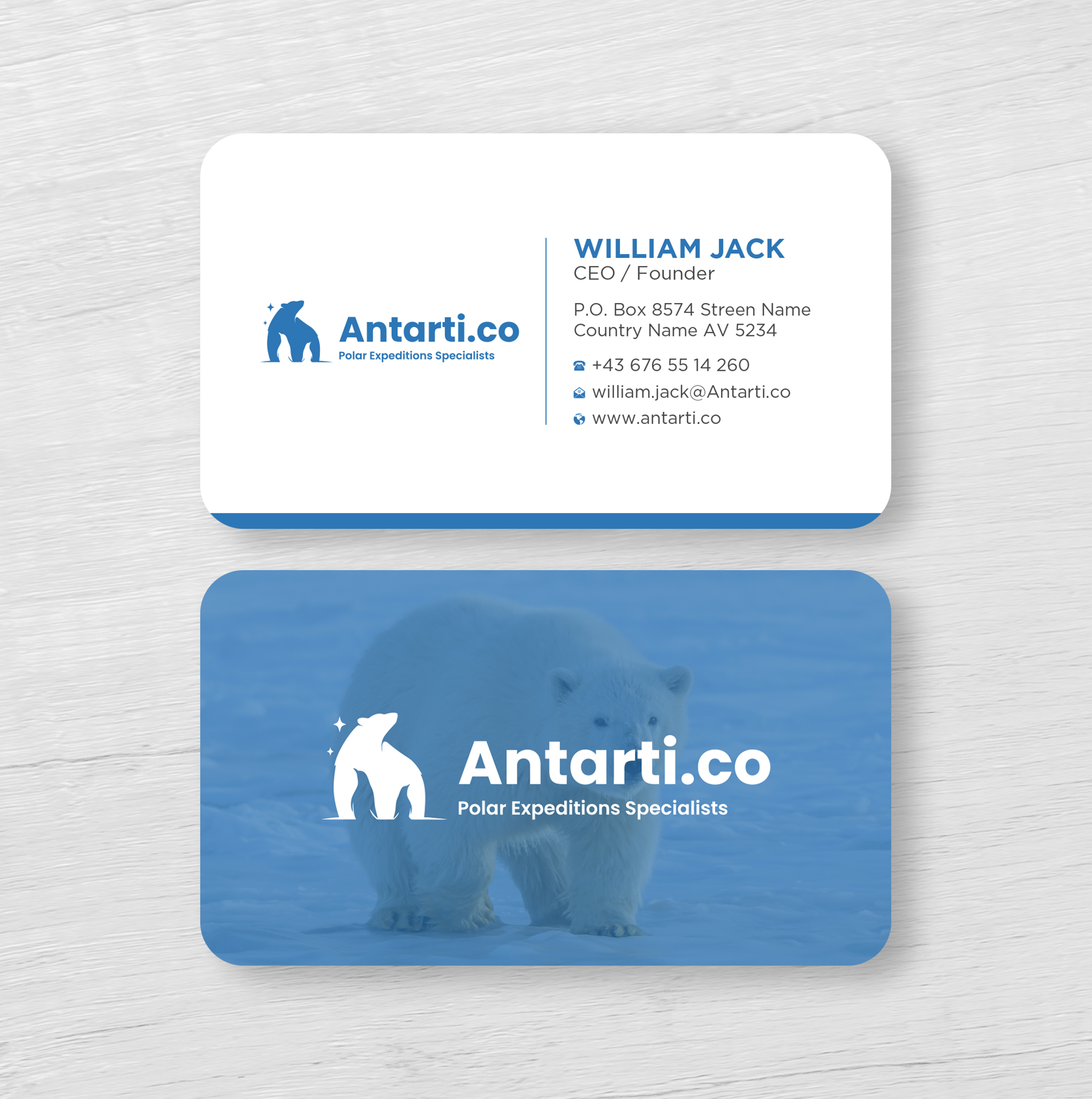 Business Card Design by Uttom 2 for this project | Design #35041437