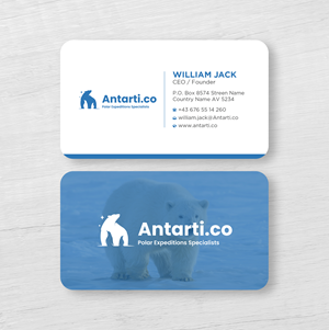 Business Card Design by Uttom 2 for this project | Design: #35041437