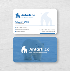 Business Card Design by Uttom 2 for this project | Design: #35041438