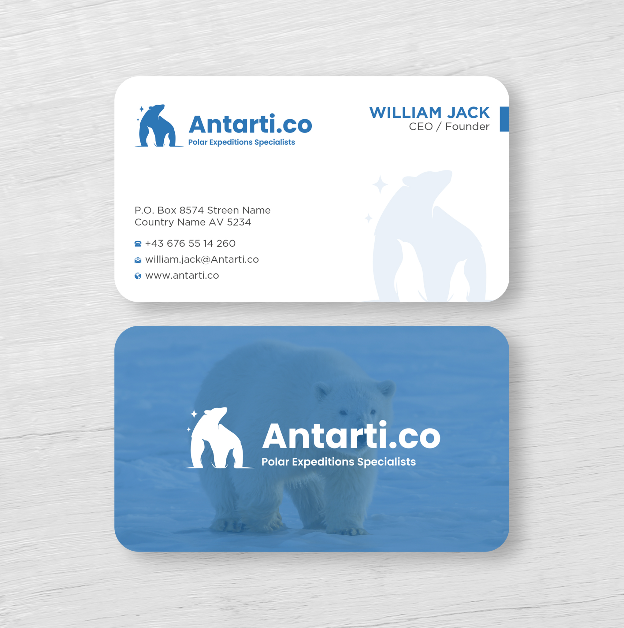 Business Card Design by Uttom 2 for this project | Design #35041462