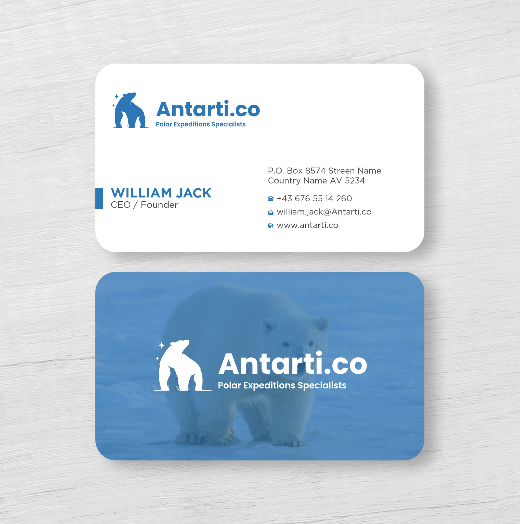 Business Card Design by Uttom 2 for this project | Design #35041463