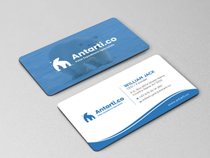 Business Card Design by Uttom 2 for this project | Design: #35056359