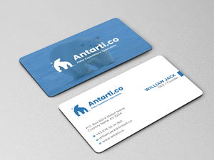 Business Card Design by Uttom 2 for this project | Design: #35056360