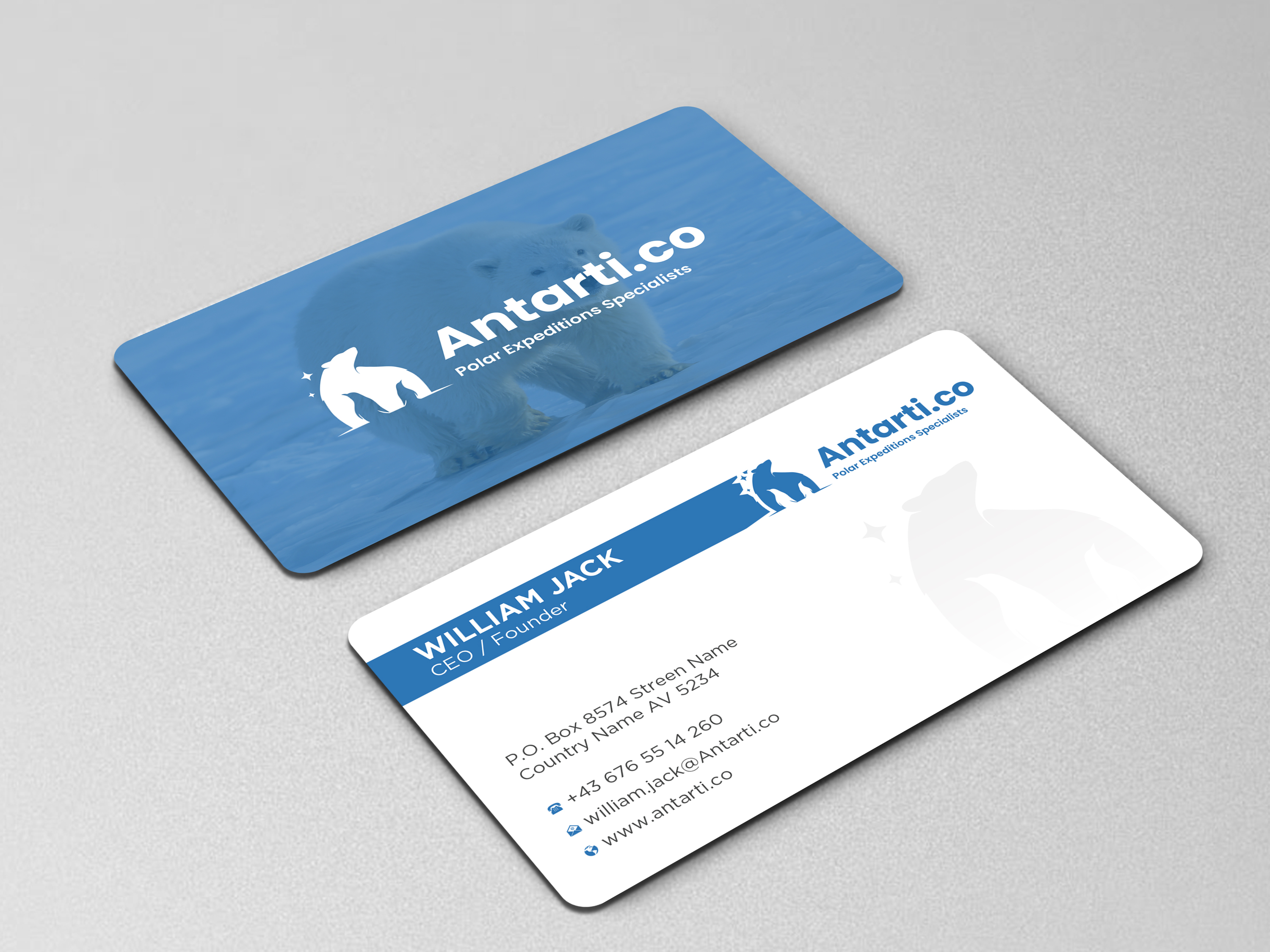 Business Card Design by Uttom 2 for this project | Design #35056361