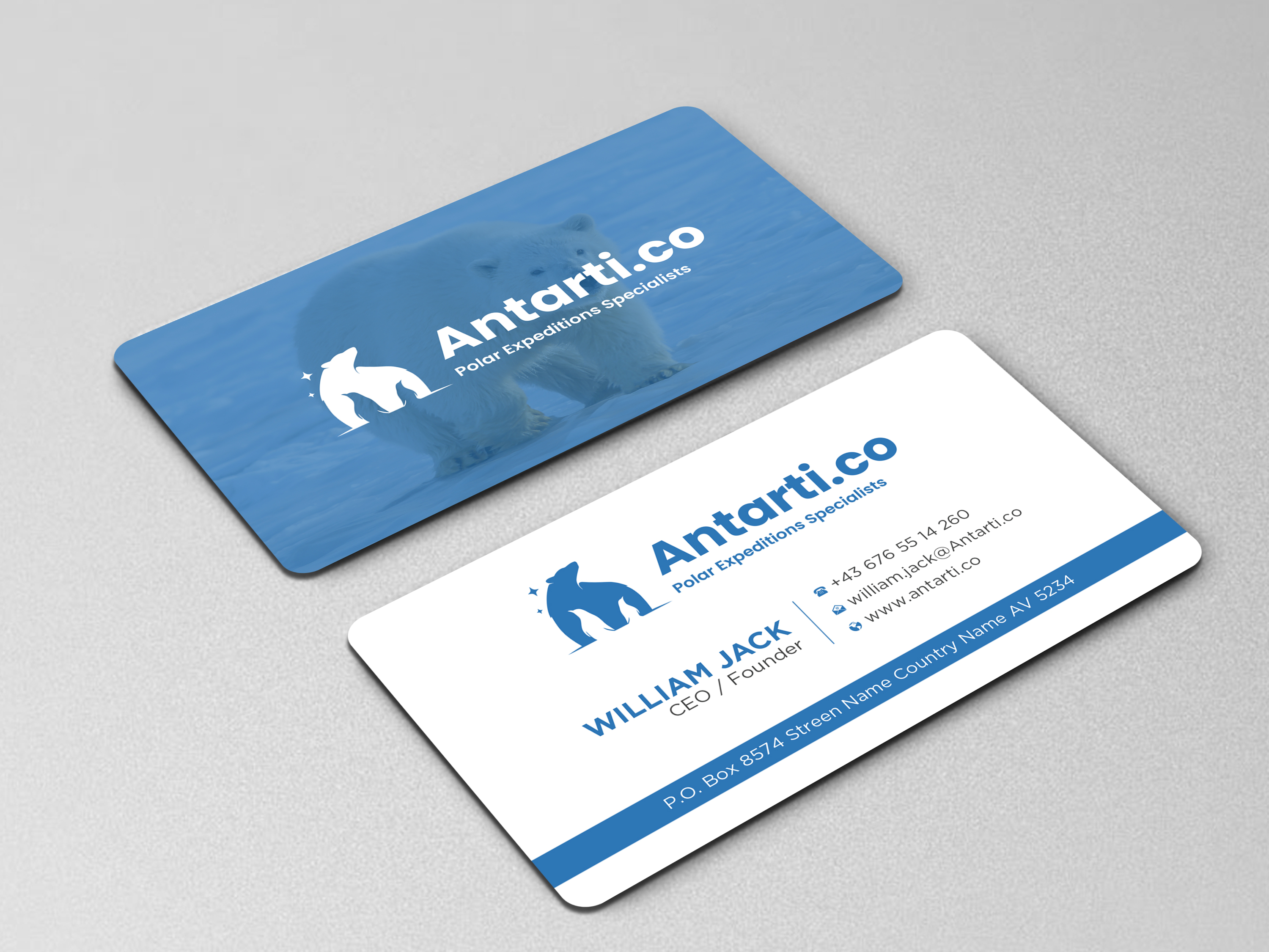 Business Card Design by Uttom 2 for this project | Design #35056362