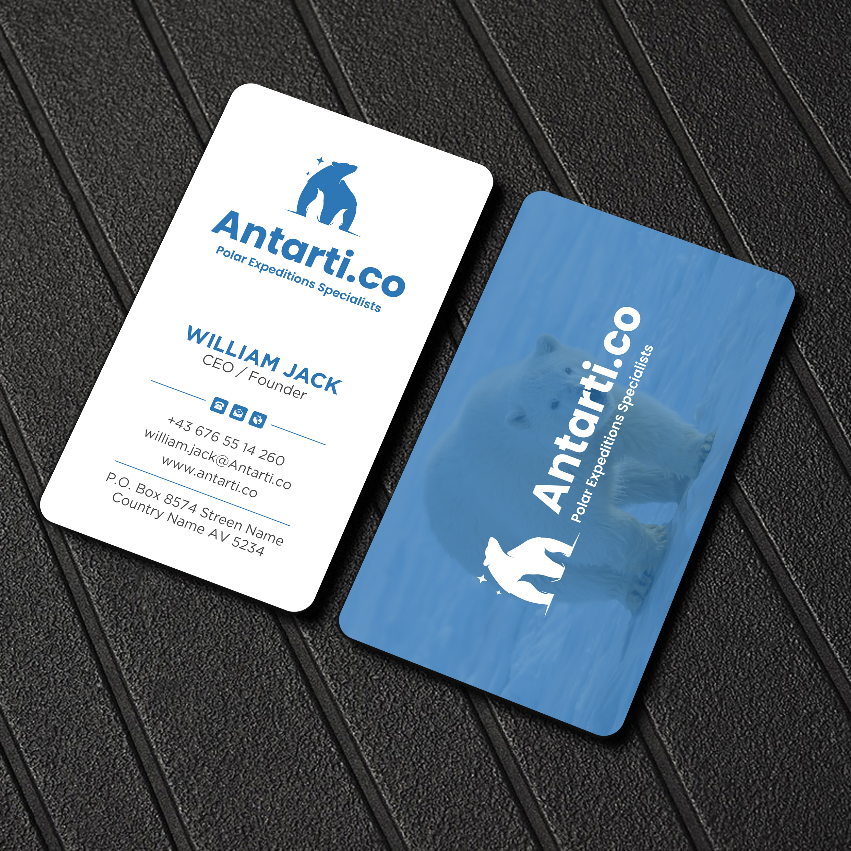 Business Card Design by Uttom 2 for this project | Design #35056364