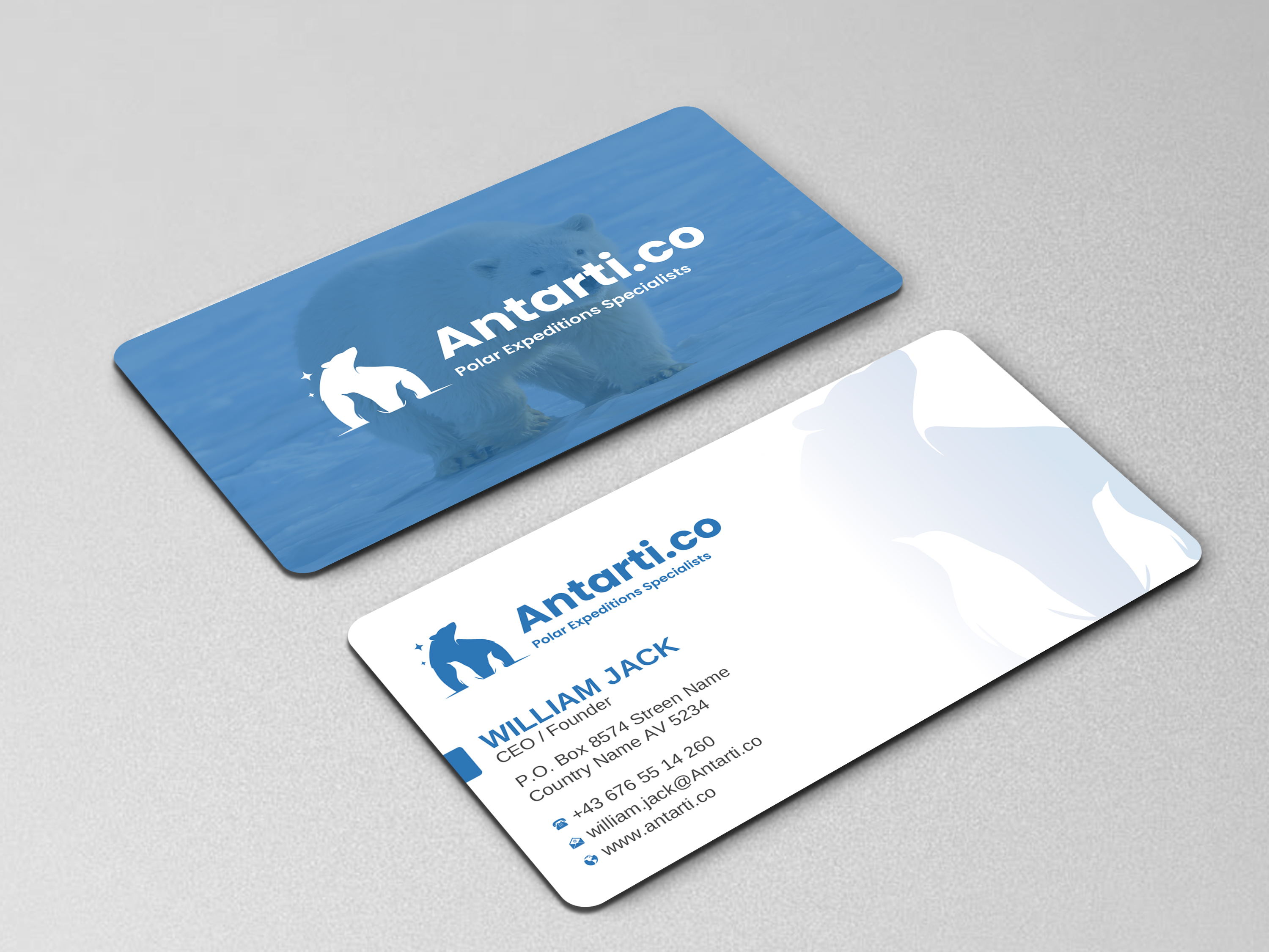 Business Card Design by Uttom 2 for this project | Design #35056366