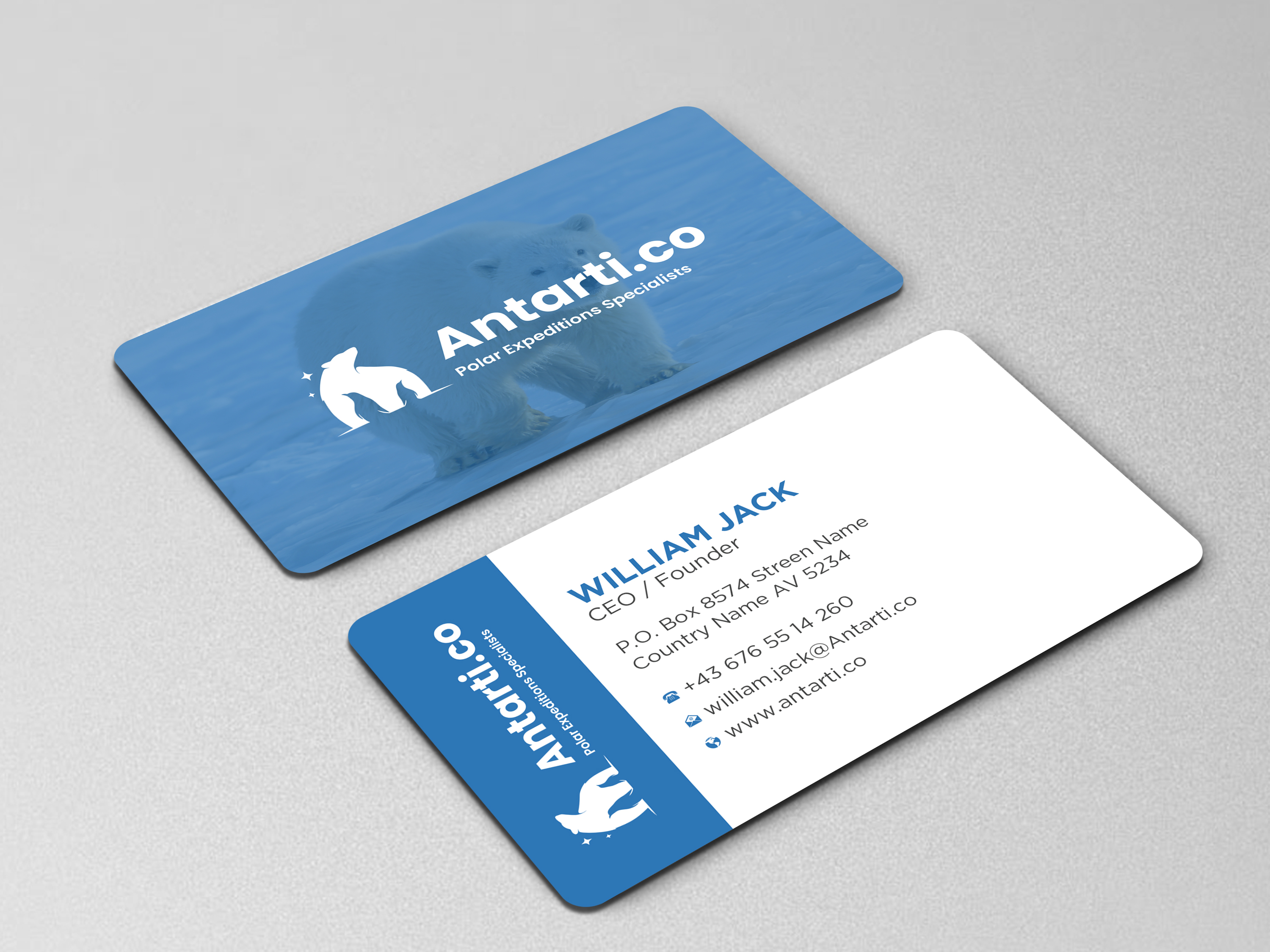Business Card Design by Uttom 2 for this project | Design #35056368