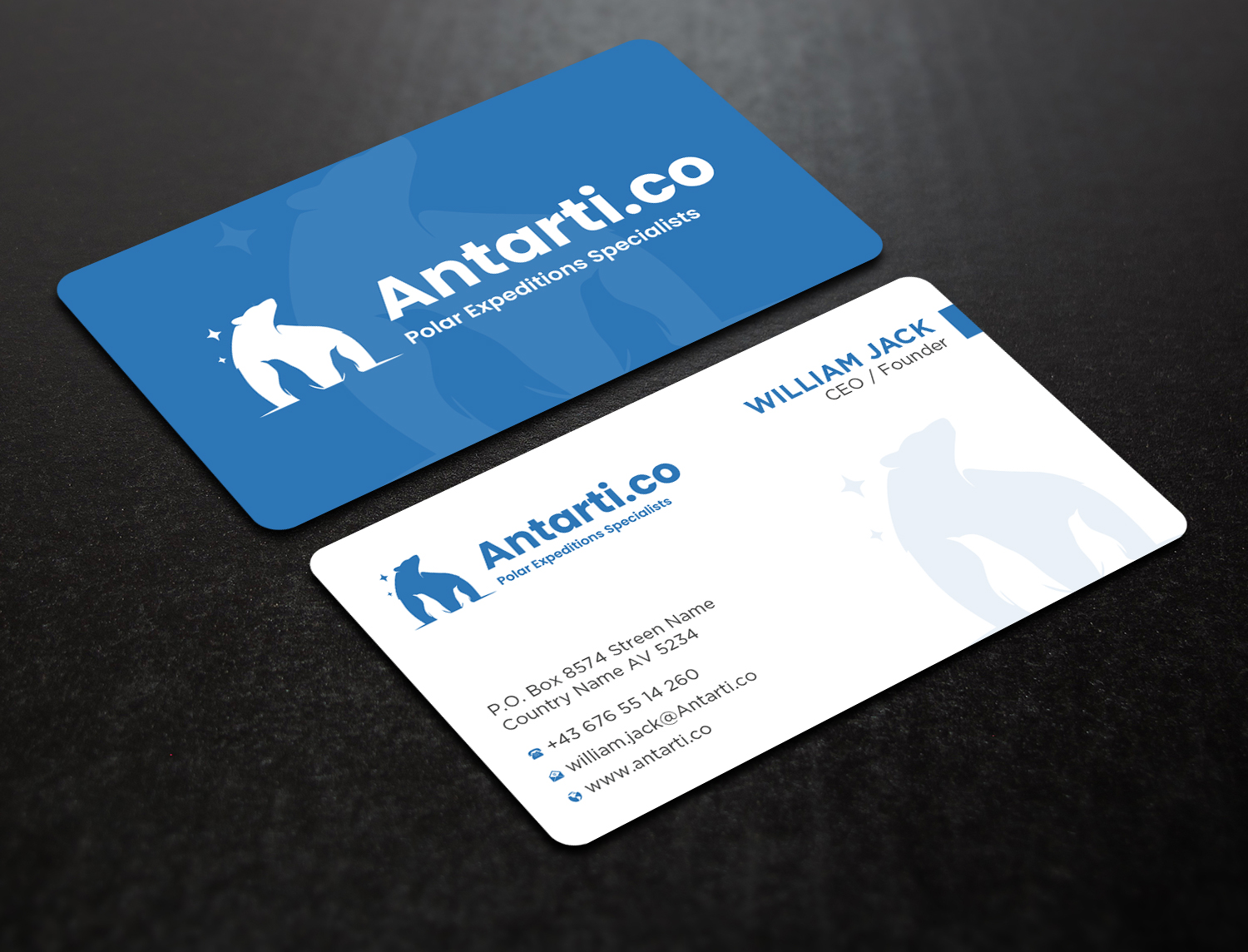 Business Card Design by Uttom 2 for this project | Design #35071635