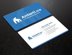 Business Card Design by Uttom 2 for this project | Design: #35071639